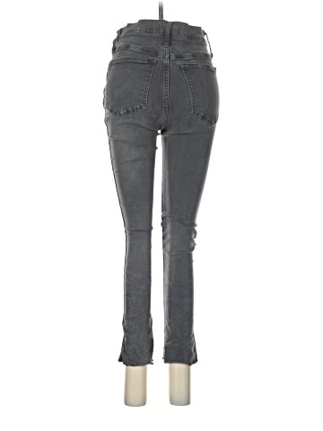 Madewell Stovepipe Jeans in Banberry Wash: Raw-Hem Edition (view 2)