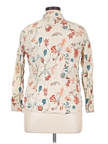 Coldwater Creek Long Sleeve Button-Down Shirt (view 2)