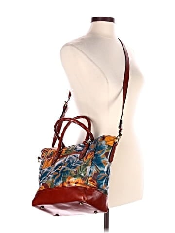 Patricia Nash Leather Satchel (view 2)