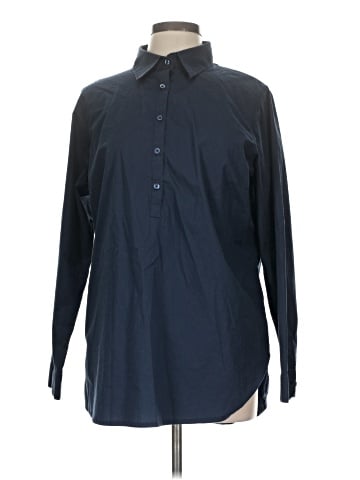 Devon & Jones Long Sleeve Button-Down Shirt (view 1)