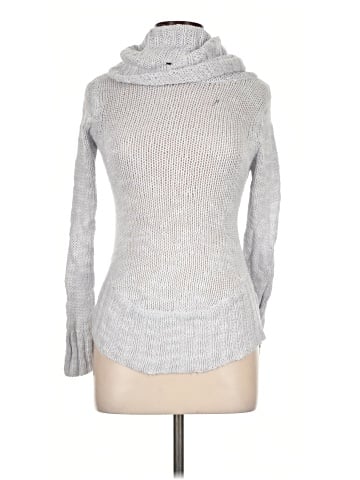 Derek Heart Turtleneck Sweater (view 1)