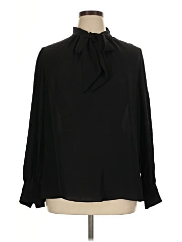 Elie Tahari Long Sleeve Blouse (view 1)