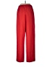 Helene Blake 100% Polyester Solid Red Casual Pants Size 12 - photo 2