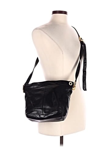 Perlina Leather Crossbody Bag (view 2)
