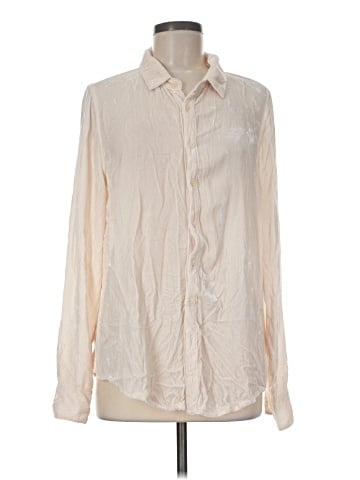 CP Shades Long Sleeve Silk Top (view 1)