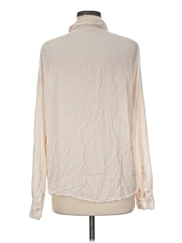 CP Shades Long Sleeve Silk Top (view 2)
