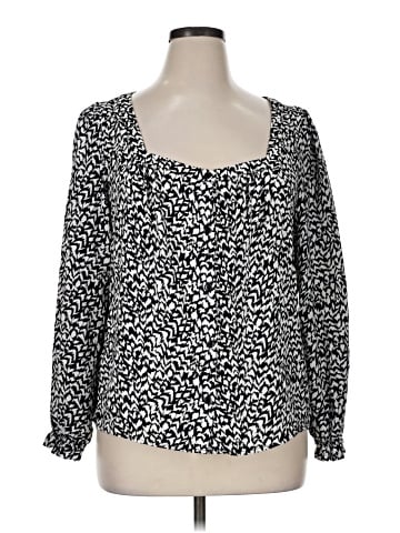 Morgan Taylor Long Sleeve Blouse (view 1)