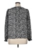 Morgan Taylor 100% Polyester Black Long Sleeve Blouse Size 1X - photo 2