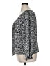 Morgan Taylor 100% Polyester Black Long Sleeve Blouse Size 1X - photo 5