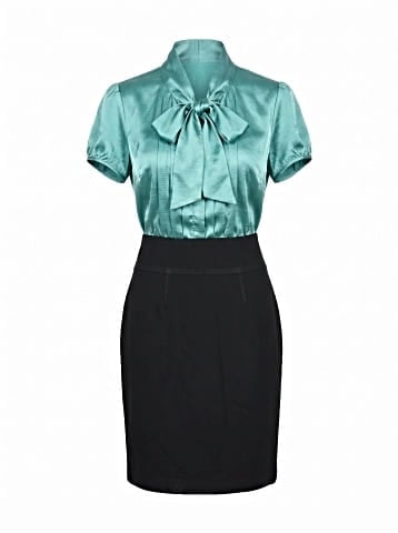 Suzi Chin for Maggy Boutique Cocktail Dress (view 1)