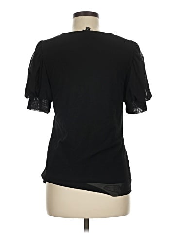 Worthington Short Sleeve Blouse (view 2)