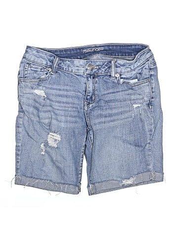 Maurices Denim Shorts (view 1)