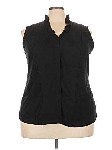 Nic + Zoe Sleeveless Blouse (view 1)