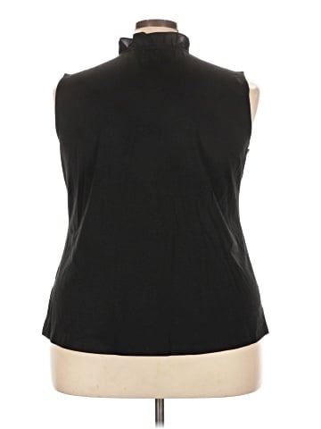Nic + Zoe Sleeveless Blouse (view 2)