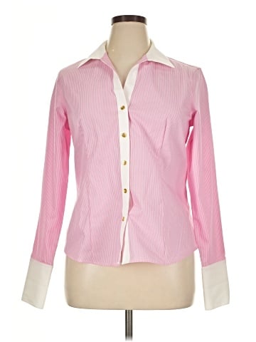 Jones New York Collection Long Sleeve Blouse (view 1)