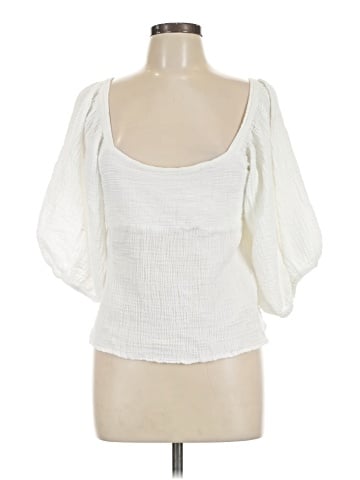 Michael Stars 3/4 Sleeve Blouse (view 2)