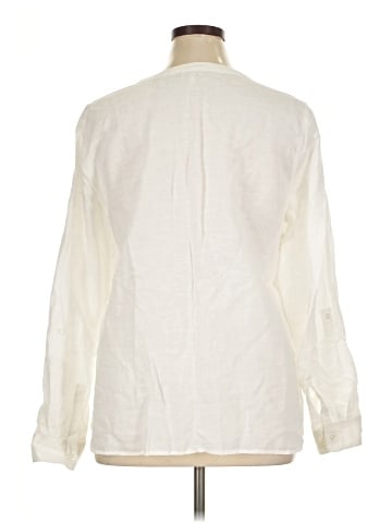 Talbots Outlet Long Sleeve Blouse (view 2)