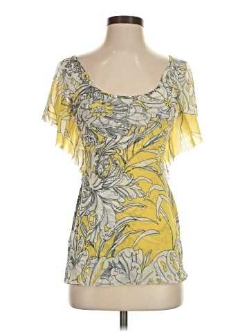 Sweet Pea by Stacy Frati Short Sleeve Blouse (view 1)