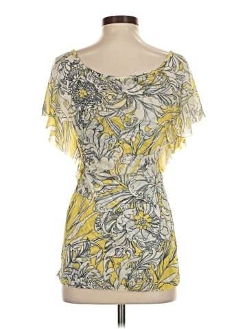 Sweet Pea by Stacy Frati Short Sleeve Blouse (view 2)