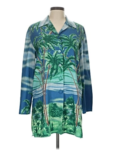 Leslie Fay 3/4 Sleeve Blouse (view 1)
