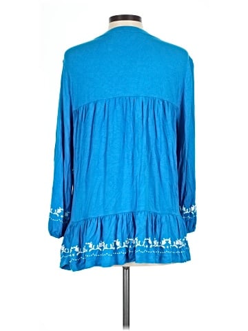 MULTIPLES Long Sleeve Blouse (view 2)