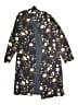 DR2 100% Polyester Black Kimono Size M - photo 2
