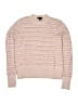 J.Crew Stripes Pink Pullover Sweater Size L (youth) - photo 1