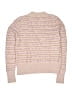 J.Crew Stripes Pink Pullover Sweater Size L (youth) - photo 2