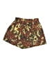 Ulla Johnson 100% Cotton Animal Print Gold Shorts Size 2 - photo 1