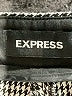 Express Houndstooth Gray Dress Pants Size 16 - photo 4