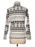 Eddie Bauer 100% Polyester Print Gray Pullover Sweater Size M - photo 2