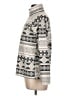 Eddie Bauer 100% Polyester Print Gray Pullover Sweater Size M - photo 5
