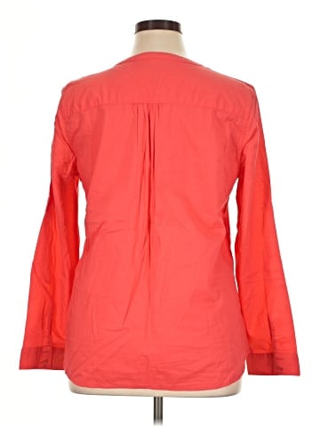 Gap Outlet Long Sleeve Blouse (view 2)