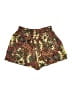 Ulla Johnson 100% Cotton Animal Print Gold Shorts Size 2 - photo 2