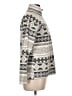 Eddie Bauer 100% Polyester Print Gray Pullover Sweater Size M - photo 4
