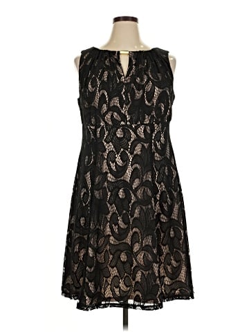 London Times Cocktail Dress (view 1)