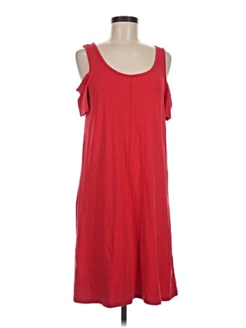 August Silk Casual Dress (view 1)