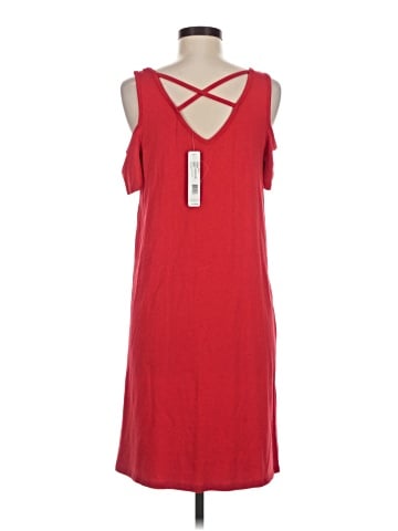 August Silk Casual Dress (view 2)