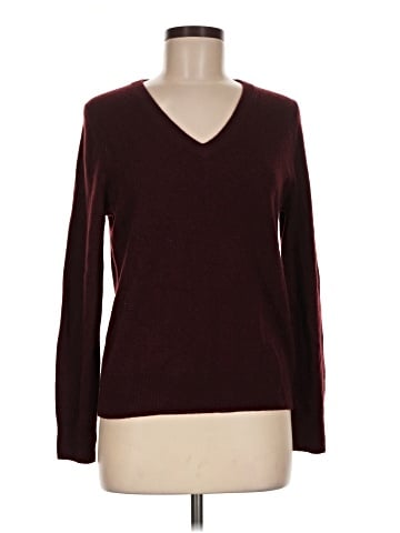 Quince Cashmere Pullover Sweater (view 1)