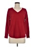 Chico's Red Pullover Sweater Size M - photo 1