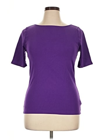 Lauren by Ralph Lauren Short Sleeve T-Shirt (view 1)