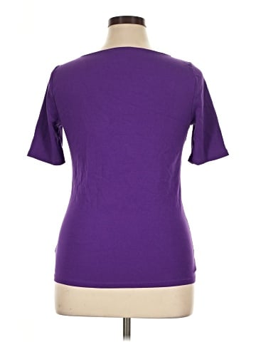 Lauren by Ralph Lauren Short Sleeve T-Shirt (view 2)