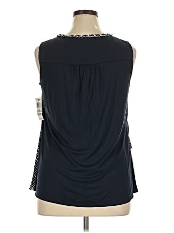 Alfani Sleeveless Blouse (view 2)