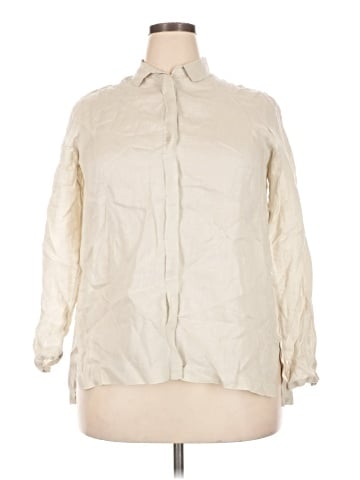 Elie Tahari Long Sleeve Blouse (view 1)
