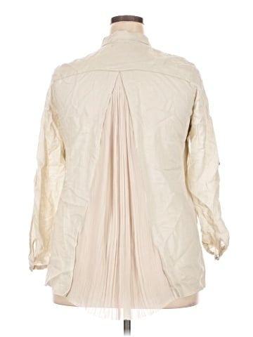 Elie Tahari Long Sleeve Blouse (view 2)