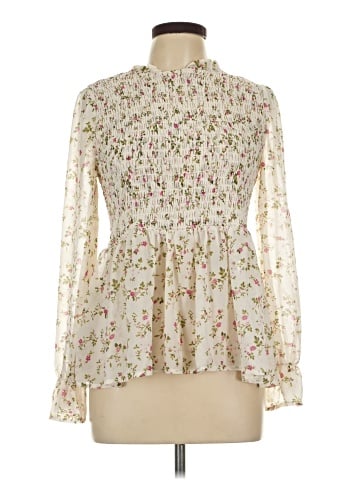 Mi ami Long Sleeve Blouse (view 1)