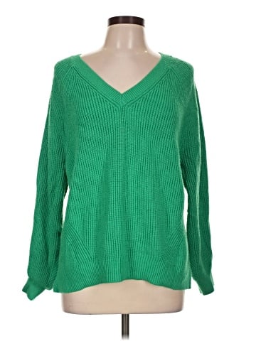 Marled by Reunited Pullover Sweater (view 1)