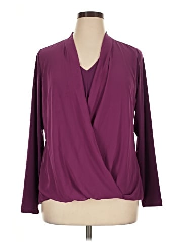 Alfani Long Sleeve Blouse (view 1)