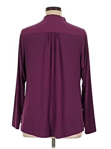 Alfani Long Sleeve Blouse (view 2)