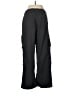Wink Black Cargo Pants Size Med Petite - photo 2